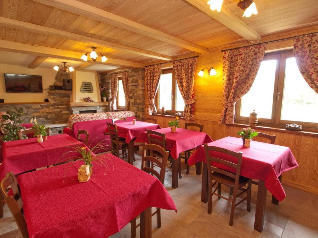 Villa Americana Chambres D'Hotes Champoluc Exterior photo