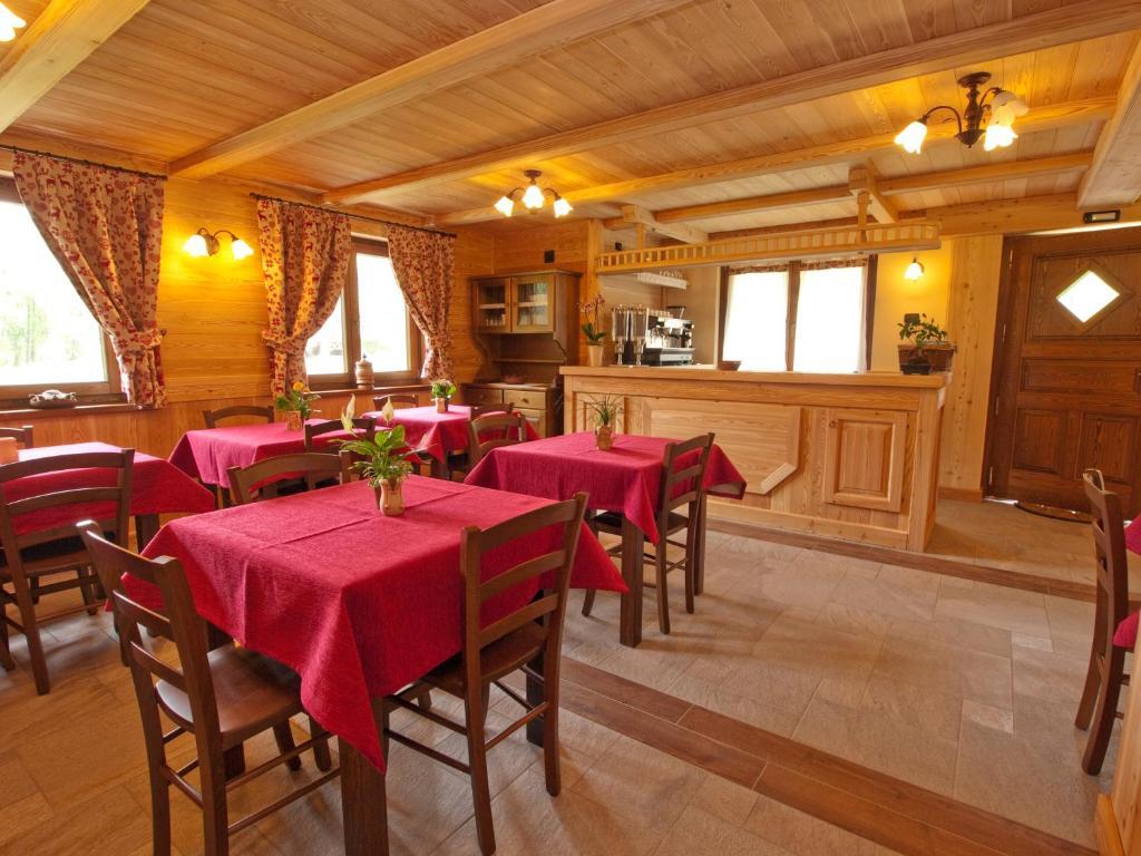 Villa Americana Chambres D'Hotes Champoluc Exterior photo
